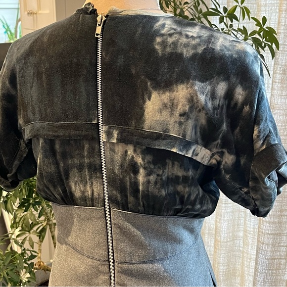 Beckerman Vintage Wool-Blend Dress Size 4 - Picture 6 of 10